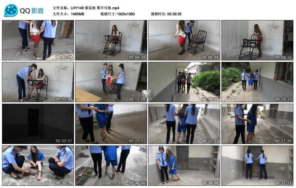 梨花雨 罪不可恕