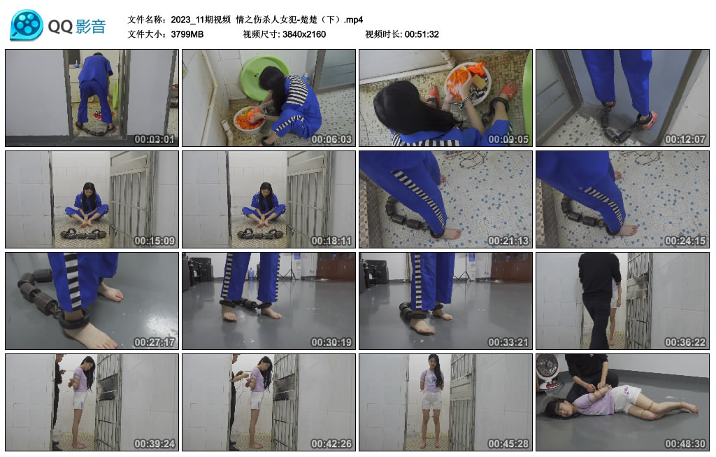 【艺束人生】2023_11期视频  情之伤杀人女犯-楚楚（下）