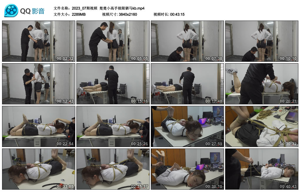 【艺束人生】2023_07期视频  楚楚小高手极限驷马kb