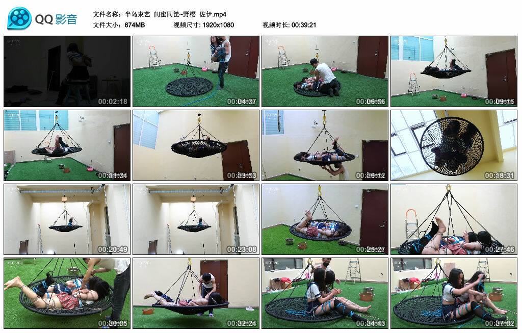 【半岛束艺】闺蜜同筐~野樱 佐伊